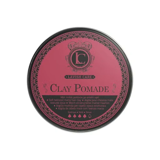 CLAY POMADE Soft textured matte hair clay