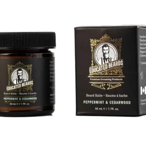 Peppermint Cedarwood Beard Butter Cream 118ml