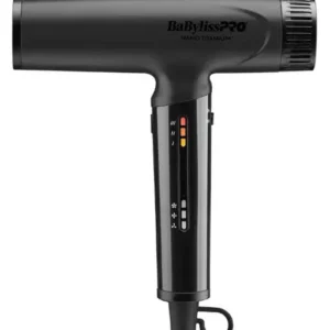BabylissPro High Speed Nano Light Matte Black Hair Dryer