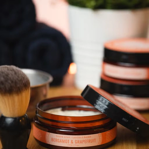 Bergamot & Grapefruit Shave Soap