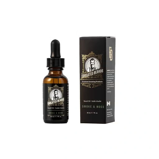 Smoke & Moss Beard Oil