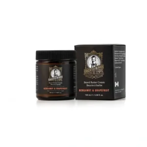 Bergamot Grapefruit Beard Butter Cream 100ml/3.38fl.oz × 12