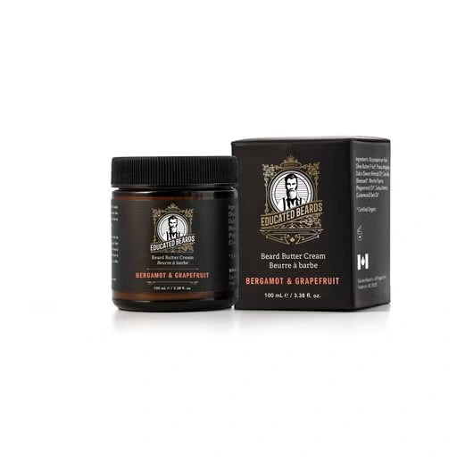 Bergamot Grapefruit Beard Butter Cream 100ml/3.38fl.oz × 12