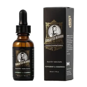 Peppermint Cedarwood Beard Oil 30ml/1fl.oz