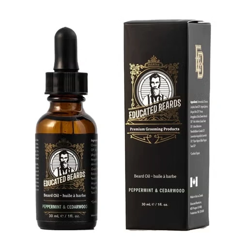 Peppermint Cedarwood Beard Oil 30ml/1fl.oz