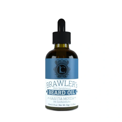 BRAWLER’S Beard Oil with Sandalwood