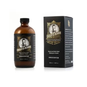 Educated Beards Unscented Beard Wash