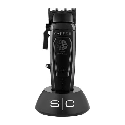S|C Saber 2.0 Brushless Motor Clipper Black