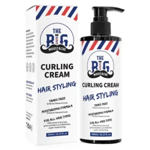 Curling cream
