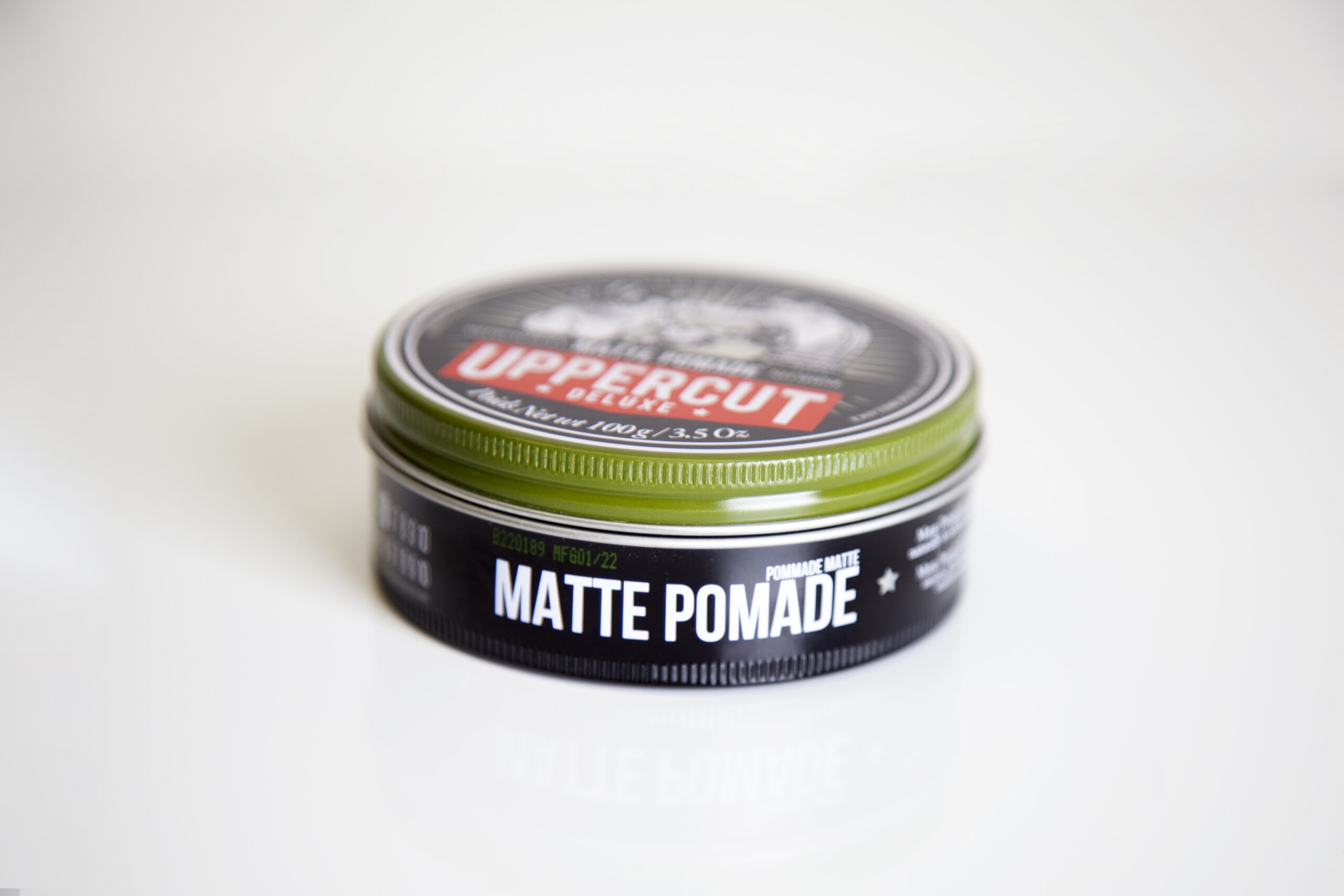 UPPERCUT DELUXE MATTE POMADE-MEDIUM HOLD NO SHINE