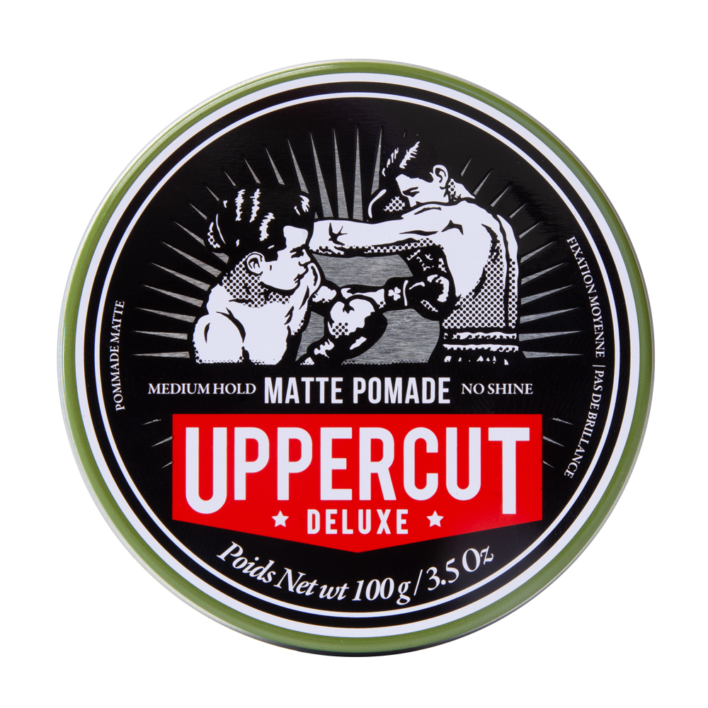 UPPERCUT DELUXE MATTE POMADE-MEDIUM HOLD NO SHINE