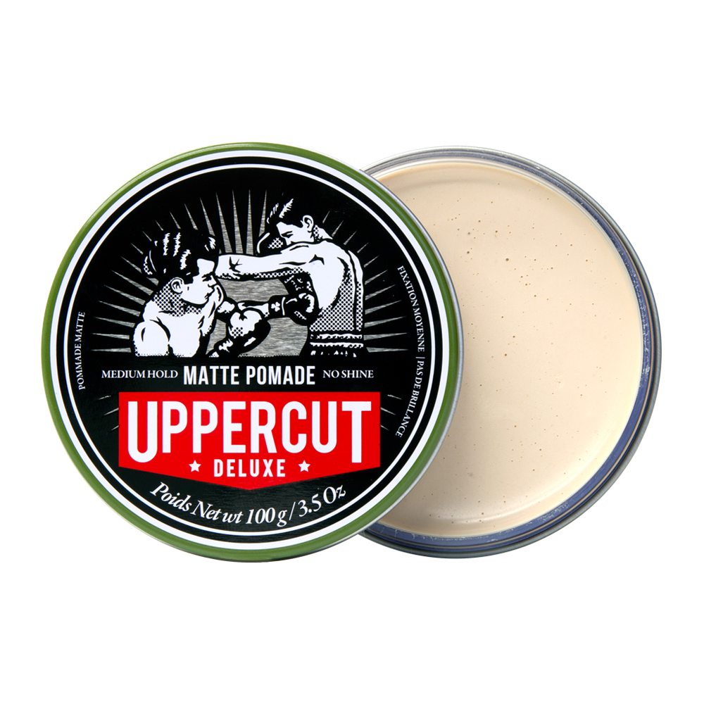 UPPERCUT DELUXE MATTE POMADE-MEDIUM HOLD NO SHINE